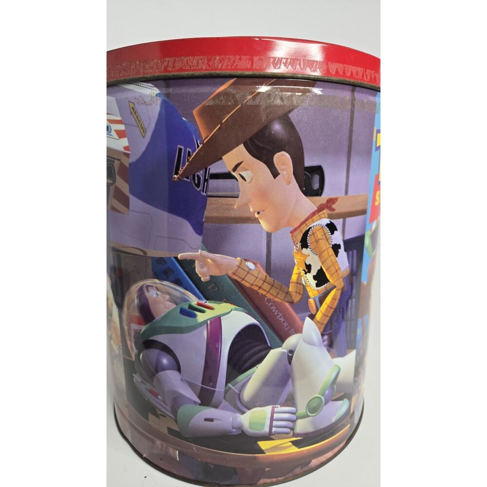 Vintage 1995 Toy Story Popcorn Collectible - Picture 4 of 5